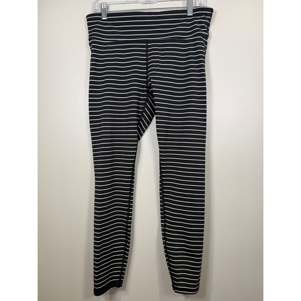 Gap‎ Fit Womens Leggings Large Tall Athleisure Gorpcore Workout Gym Sports